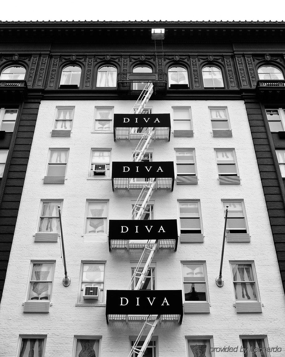 Hotel Diva San Francisco Eksteriør bilde