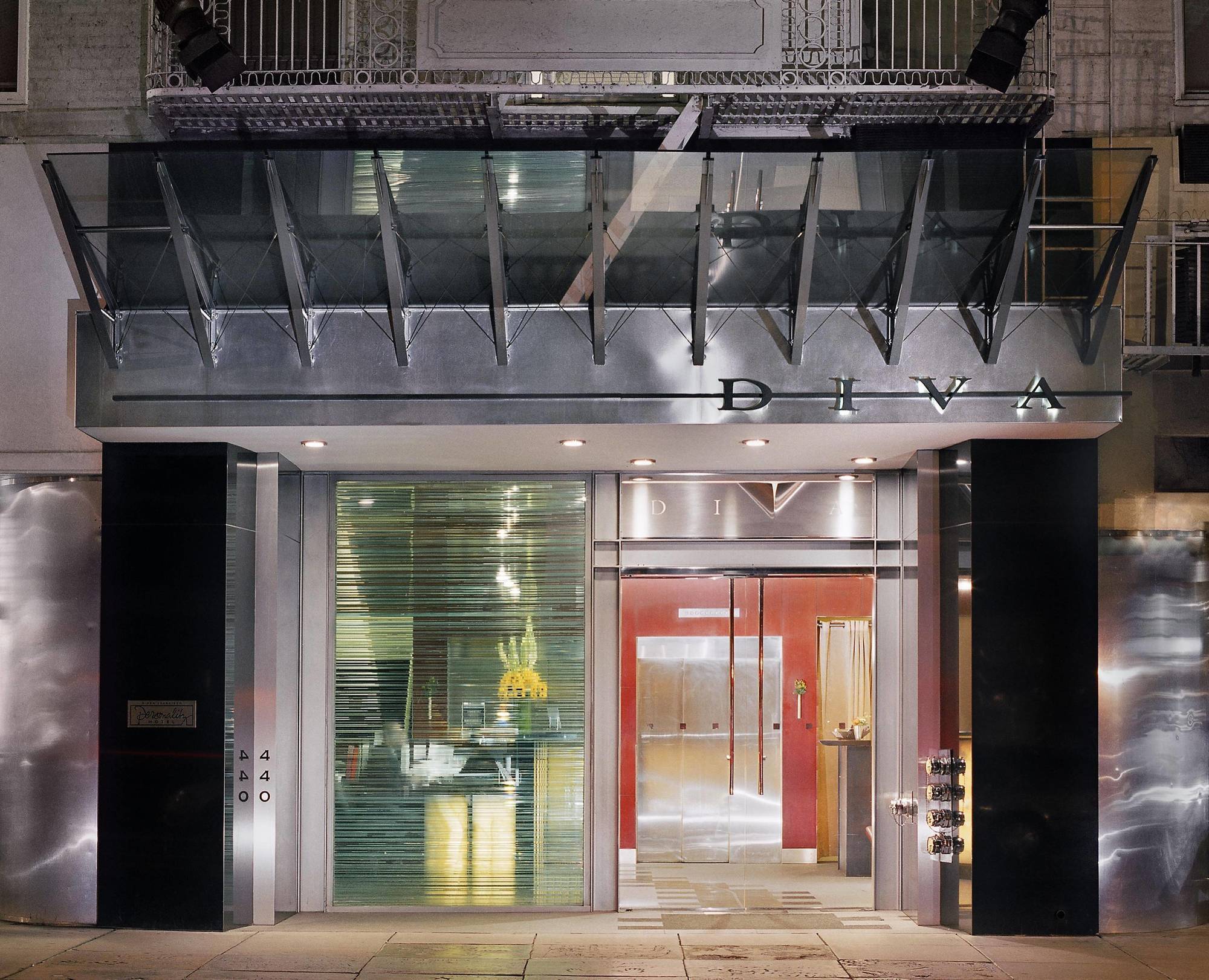 Hotel Diva San Francisco Eksteriør bilde