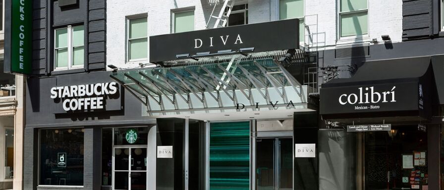 Hotel Diva San Francisco Eksteriør bilde